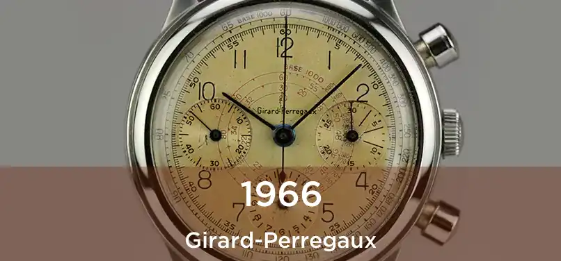  1966 Girard-Perregaux