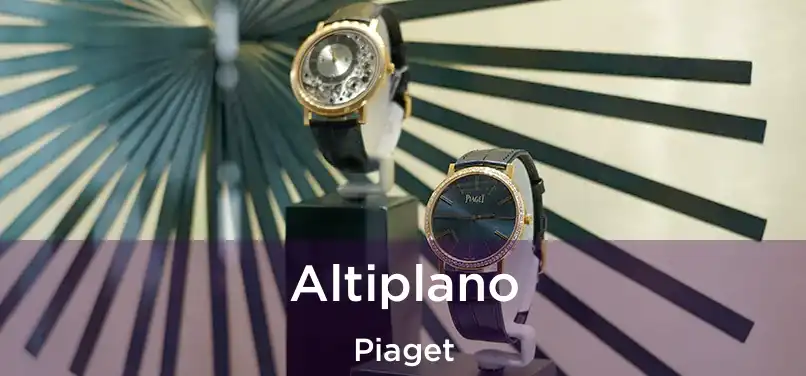  Altiplano Piaget