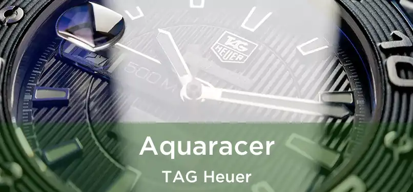  Aquaracer TAG Heuer