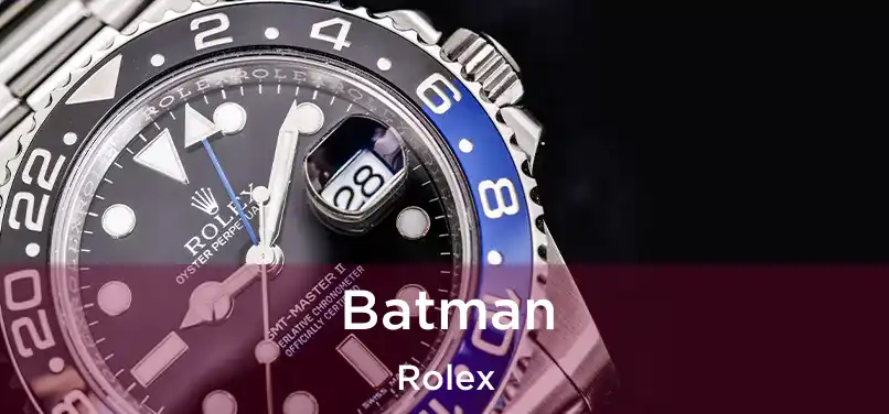  Batman Rolex