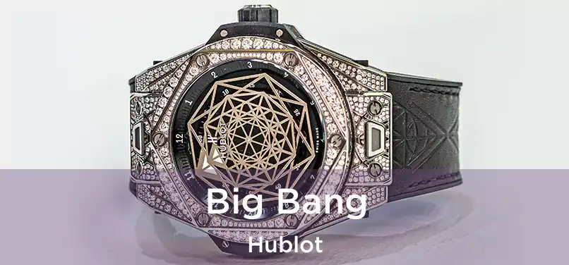  Big Bang Hublot