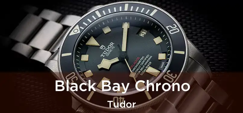  Black Bay Chrono Tudor