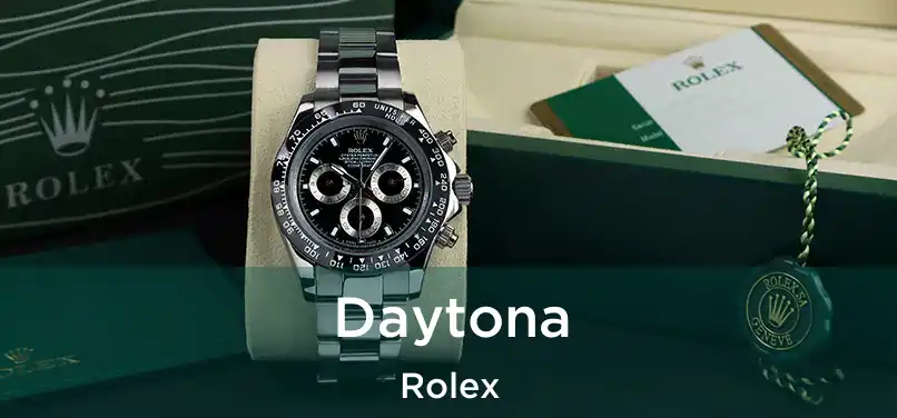  Daytona Rolex