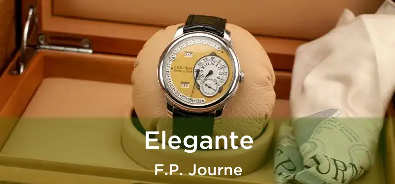  Elegante F.P. Journe