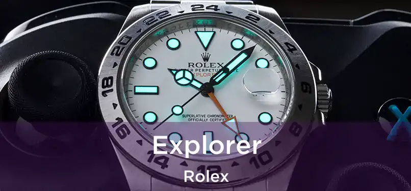  Explorer Rolex