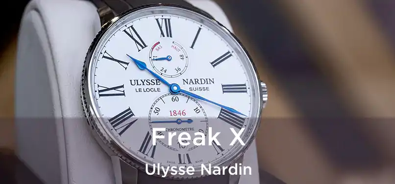  Freak X Ulysse Nardin