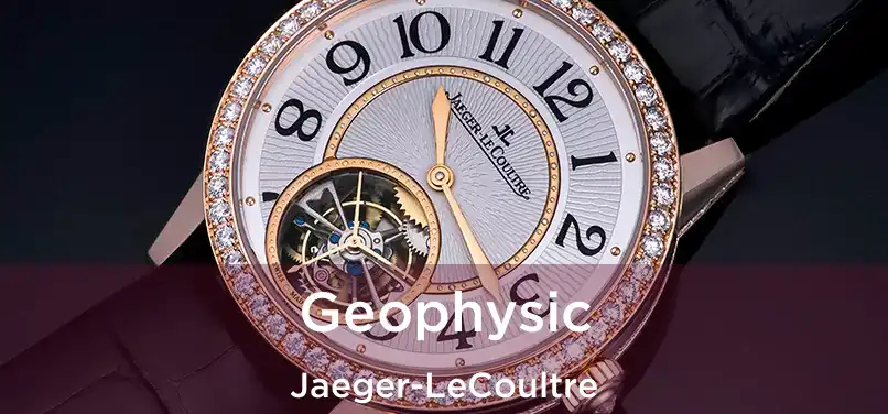  Geophysic Jaeger-LeCoultre