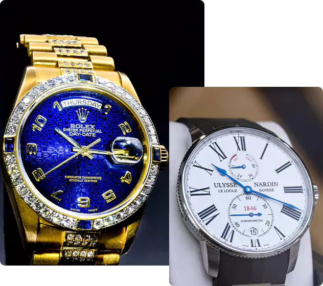 Luxury Watch Buyers in Laval, QC