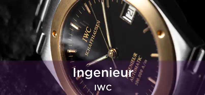  Ingenieur IWC