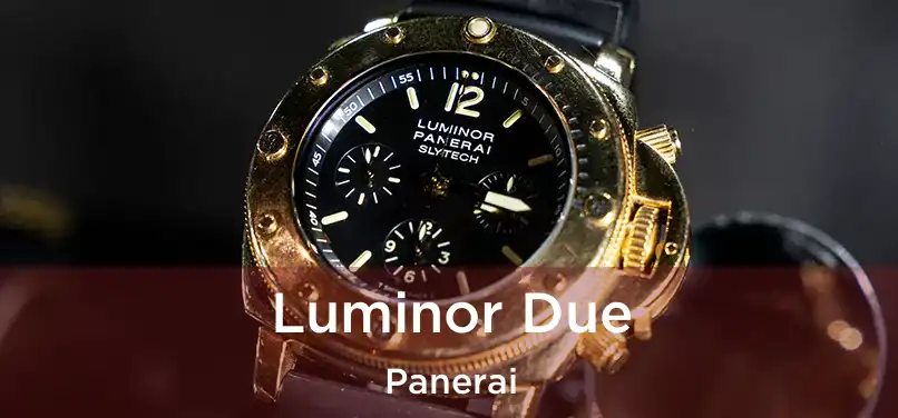  Luminor Due Panerai