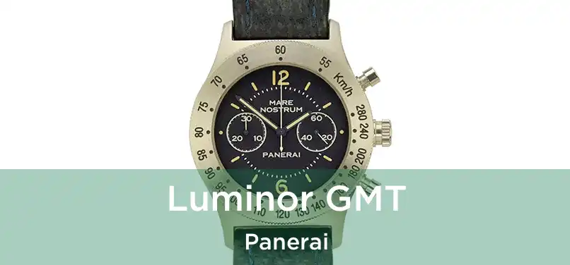  Luminor GMT Panerai