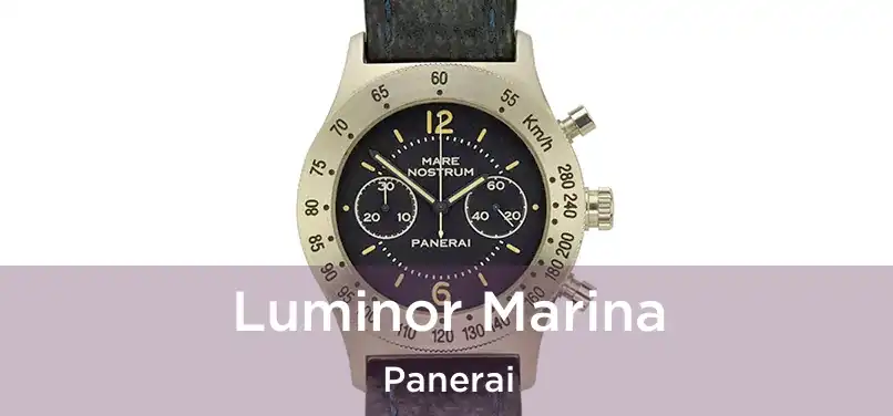  Luminor Marina Panerai