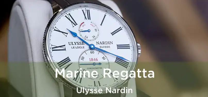  Marine Regatta Ulysse Nardin