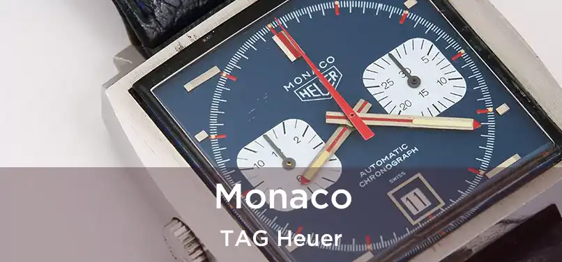  Monaco TAG Heuer