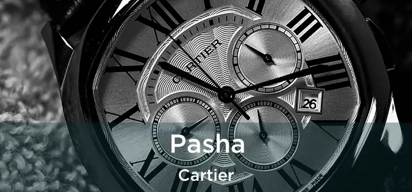  Pasha Cartier