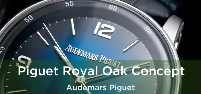  Piguet Royal Oak Concept Audemars Piguet