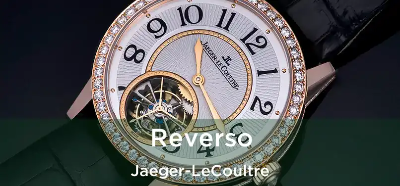  Reverso Jaeger-LeCoultre