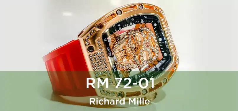  RM 72-01 Richard Mille