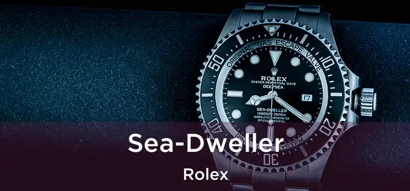  Sea-Dweller Rolex