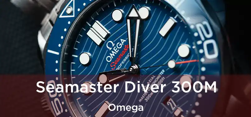  Seamaster Diver 300M Omega