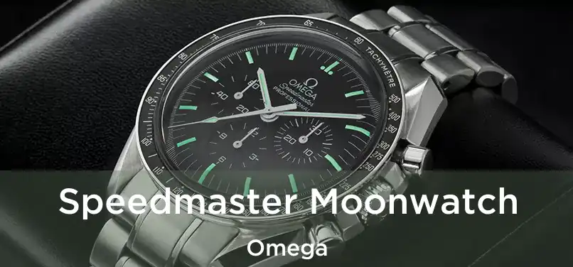  Speedmaster Moonwatch Omega