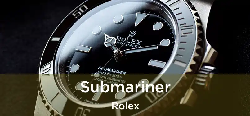  Submariner Rolex