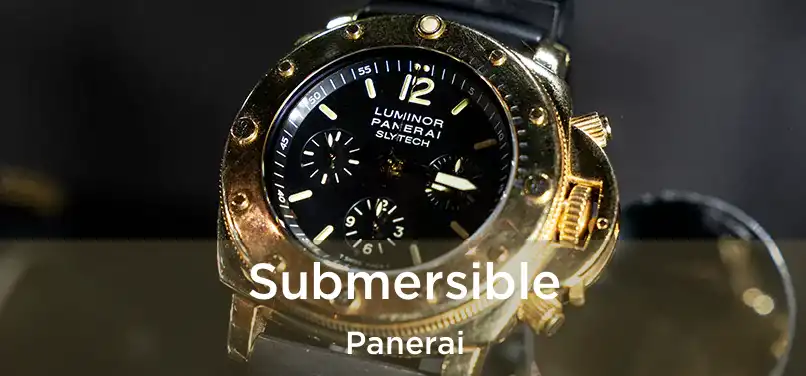  Submersible Panerai